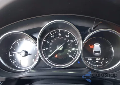 2022 Mazda Cx-5 2.5 S Select z USA, uszkodzony, nr VIN JM3KFBBM3N1529812